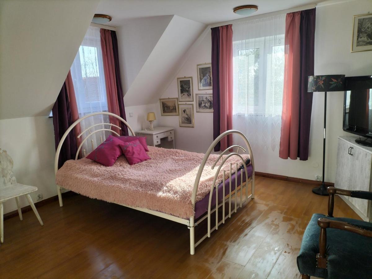 Straznica Komtura Apartman Mikołajki Kültér fotó